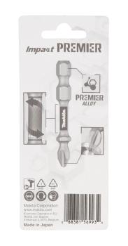 Preview: Makita E-03268 Torsion Bit PH1 Impact Premier