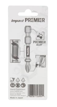 Preview: Makita E-03274 Torsion Bit PH2 Impact Premier