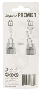 Preview: Makita E-03436 Torsion Adapter 1/2" Impact Premier