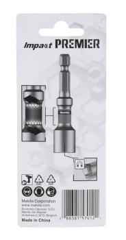 Preview: Makita E-03464 Torsion Steckschlüssel SW8 Impact Premier