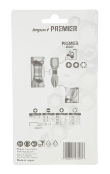 Preview: Makita E-03573 Torsion Bit-Set 11-tlg. Impact Premier