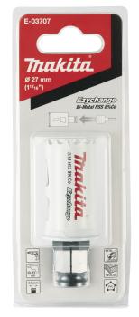 Preview: Makita E-03707 EZYCHANGE HSS BiM Lochsäge