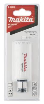 Preview: Makita E-06666 Lochsäge 25mm Ezychange TCT Hartmetall