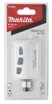 Preview: Makita E-06694 Lochsäge 38mm Ezychange TCT Hartmetall
