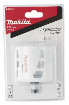 Preview: Makita E-06775 Lochsäge 68mm Ezychange TCT Hartmetall