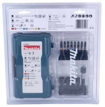 Preview: Makita E-07026 Bohrer-Bit-Set 18-tlg.