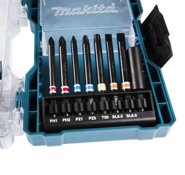 Preview: Makita E-07076 Bit-Set