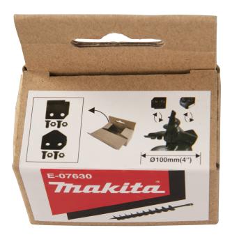 Preview: Makita E-07630 Ersatzmesser für Erdbohrer D 100 mm