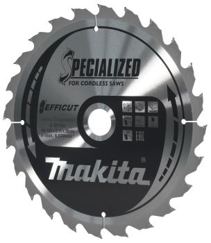 Preview: Sägeblatt 260x2,15x30, 24Z EFFICUT
