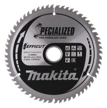 Sägeblatt 216x2,0x30, 60Z EFFICUT