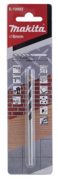 Preview: Makita E-10992 Multibohrer 6x100mm
