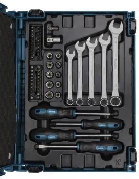 Makita E-11542 Werkzeug-Set 87-tlg. im MAKPAC