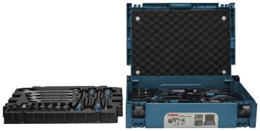 Makita E-11542 Werkzeug-Set 87-tlg. im MAKPAC