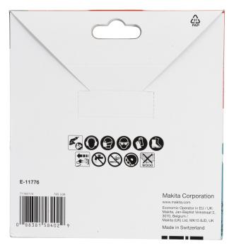 Preview: Makita E-11776 Trennscheibe X-LOCK