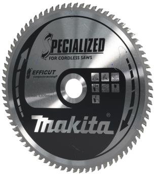 Sägeblatt 260x2,15x30, 75Z EFFICUT