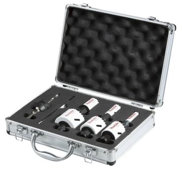 EZYCHANGE Lochsägen-Set Elektriker 7-teilig HSS-BiM