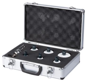 Preview: EZYCHANGE Lochsägen-Set Elektriker 7-teilig HSS-BiM