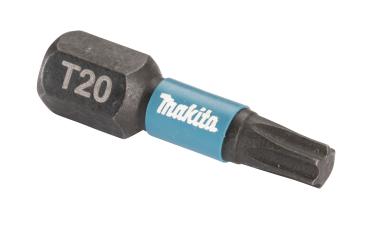 Preview: Makita E-12382 Bit T20 Impact Black 25 Stück