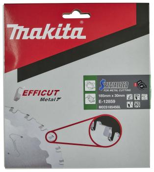 Preview: Sägeblatt 185x1,4x30, 45Z EFFICUT