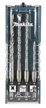 SDS-PLUS Bohrer-Set 4-tlg. Centering tip
