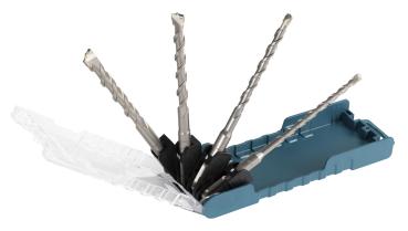 SDS-PLUS Bohrer-Set 4-tlg. Centering tip
