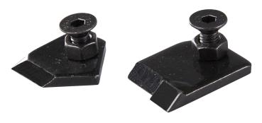 Ersatzmesser für Erdbohrer D 80 mm