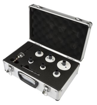 EZYCHANGE TCT Lochsägen-Set 8-teilig