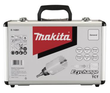 Preview: EZYCHANGE TCT Lochsägen-Set 8-teilig