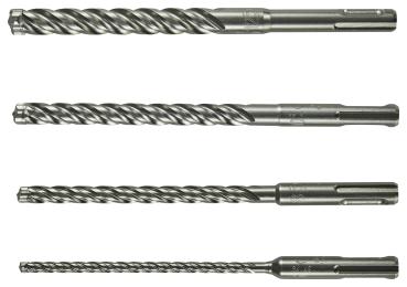 SDS-PLUS Bohrer-Set 12-tlg. NEMESISII