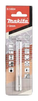 Preview: Makita E-14934 Multibohrer 1/4" 3x90mm