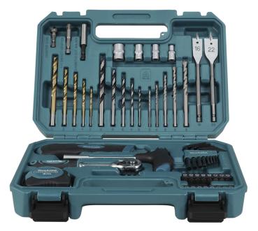 Preview: Makita E-15095 Bohrer-Bit-Set 60-tlg.