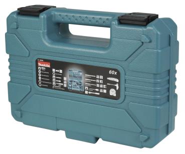 Preview: Makita E-15095 Bohrer-Bit-Set 60-tlg.