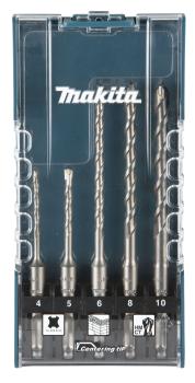 SDS-PLUS Bohrer-Set 5-tlg. Centering tip