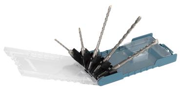 Preview: Makita E-15718 SDS-PLUS Bohrer-Set 5-tlg. Centering tip