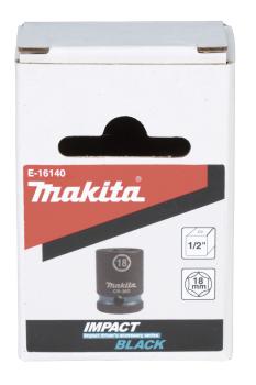 Preview: Makita E-16140 Schlagnuss SW18 Impact Black