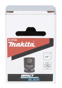 Preview: Makita E-16156 Schlagnuss SW19 Impact Black
