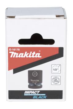 Preview: Makita E-16178 Schlagnuss SW21 Impact Black