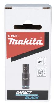 Preview: Makita E-16271 Schlagnuss SW10 Impact Black