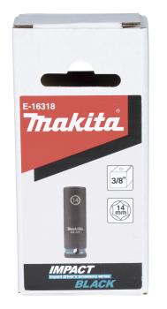 Preview: Makita E-16318 Schlagnuss SW14 Impact Black