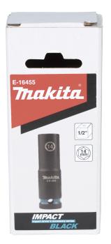 Preview: Makita E-16455 Schlagnuss SW14 Impact Black