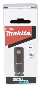 Preview: Makita E-16483 Schlagnuss SW18 Impact Black