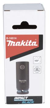 Preview: Makita E-16514 Schlagnuss SW22 Impact Black