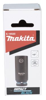 Preview: Makita E-16520 Schlagnuss SW24 Impact Black