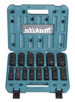 IMPACT BLACK Schlagnuss-Set 14-tlg. 1/2