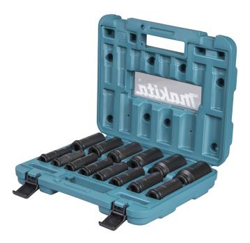 Preview: IMPACT BLACK Schlagnuss-Set 14-tlg. 1/2