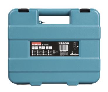 Preview: Makita E-16586 IMPACT BLACK Schlagnuss-Set 14-tlg. 1/2"