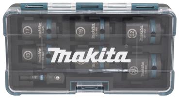 Preview: Makita E-16592 Schlagnuss-Set 7-tlg.1/2" IMPACT BLACK