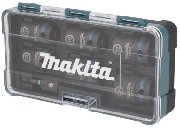 Preview: Makita E-16592 Schlagnuss-Set 7-tlg.1/2" IMPACT BLACK