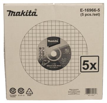 Preview: Makita E-16966-5 Trennscheibe