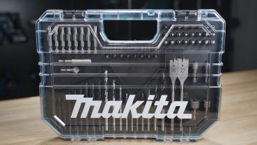 Preview: Makita E-16988 Bohrer-Bit-Set 75-tlg.